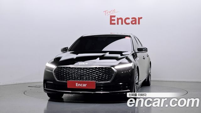 Kia K9 из Кореи Encar