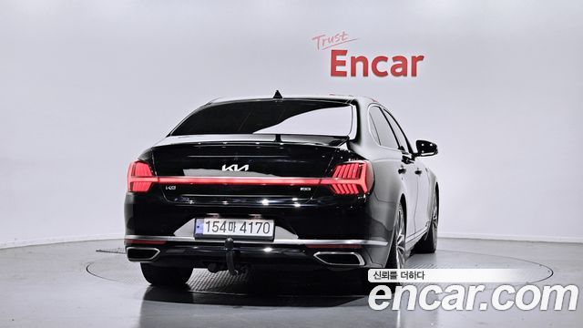 Kia K9 из Кореи Encar