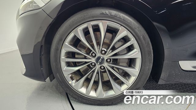 Kia K9 из Кореи Encar