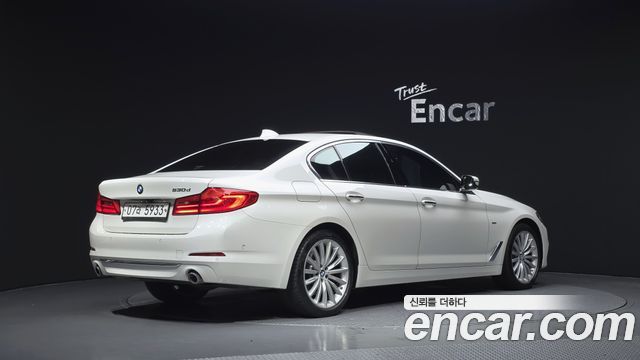 BMW 5-Series из Кореи Encar