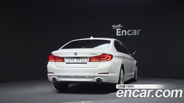 BMW 5-Series из Кореи Encar