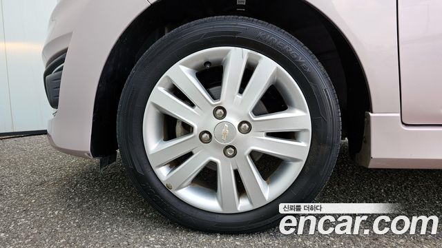 Chevrolet (Daewoo) Spark из Кореи Encar