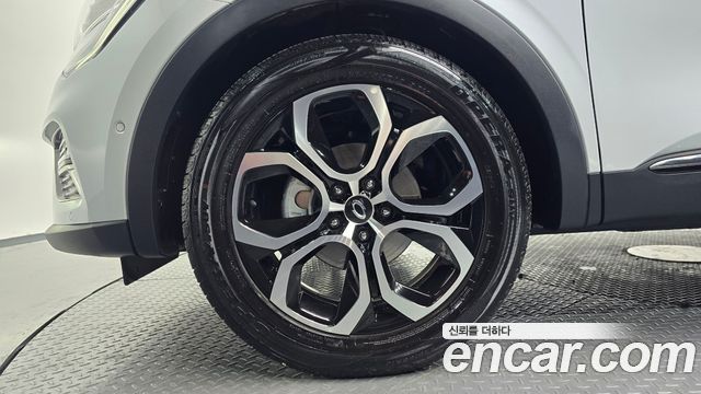 Renault (Samsung) XM3 из Кореи Encar
