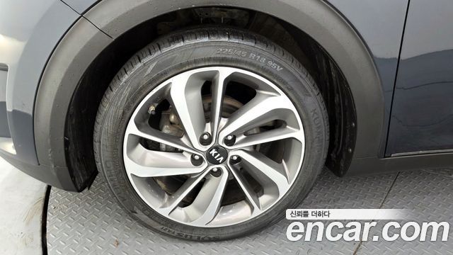 Kia Niro из Кореи Encar