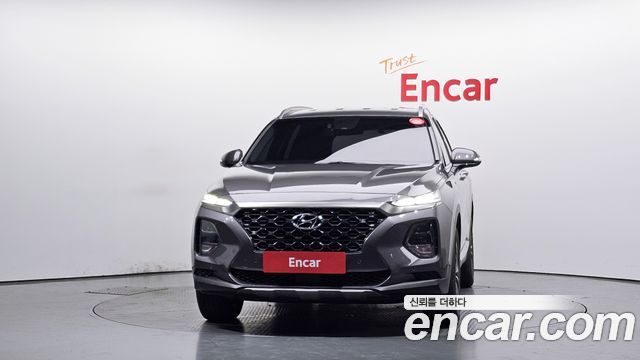Hyundai Santafe из Кореи Encar