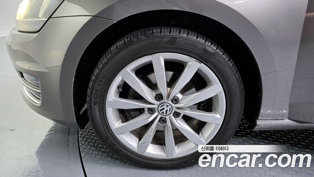 Volkswagen Golf из Кореи Encar