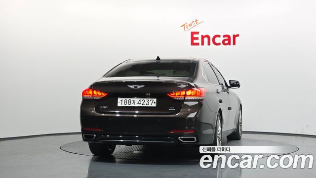 Genesis G80 из Кореи Encar
