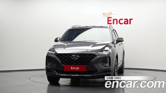 Hyundai Santafe из Кореи Encar