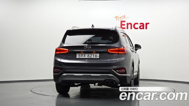 Hyundai Santafe из Кореи Encar