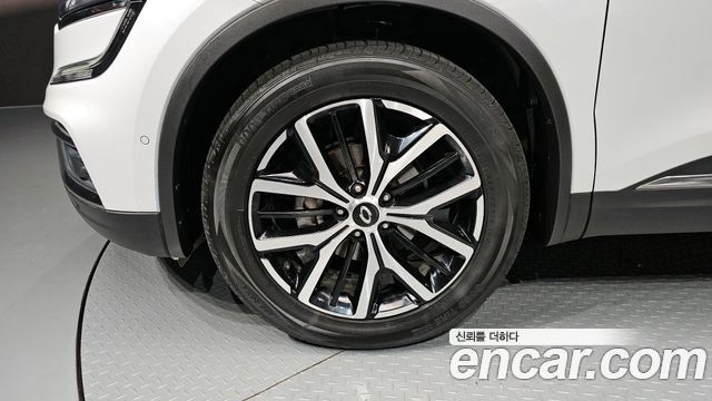 Renault (Samsung) QM6 из Кореи Encar