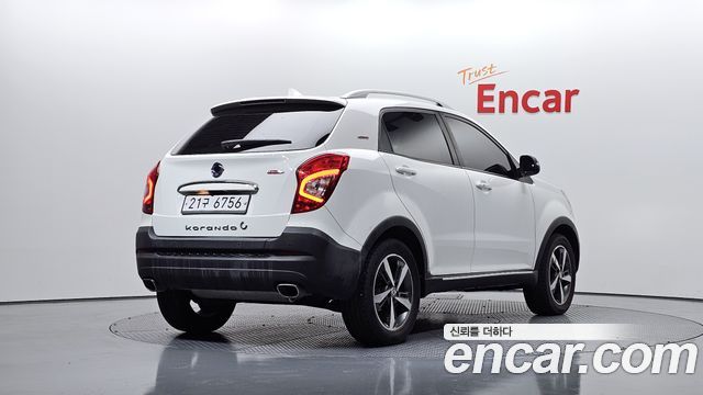 Ssangyong KORANDO из Кореи Encar