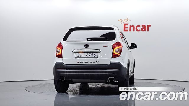 Ssangyong KORANDO из Кореи Encar
