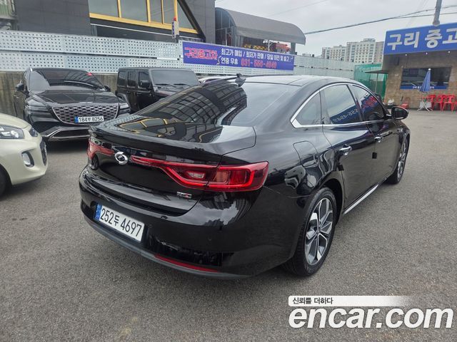 Renault (Samsung) SM6 из Кореи Encar