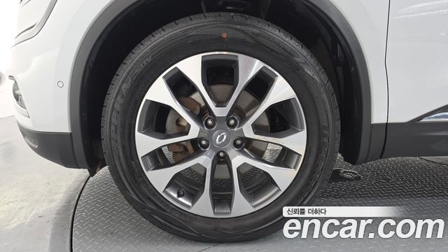 Renault (Samsung) QM6 из Кореи Encar