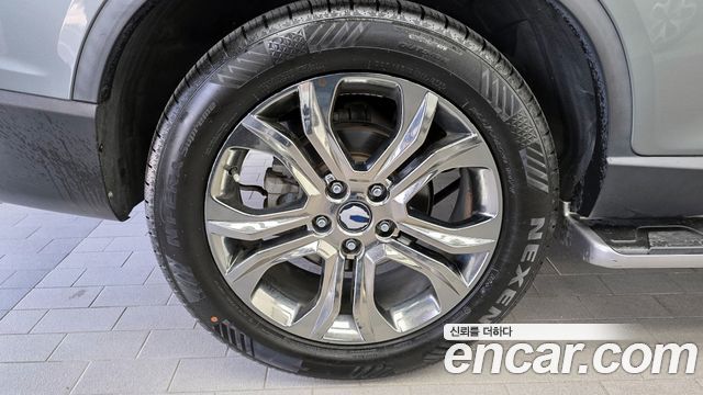 Ssangyong Rexton из Кореи Encar