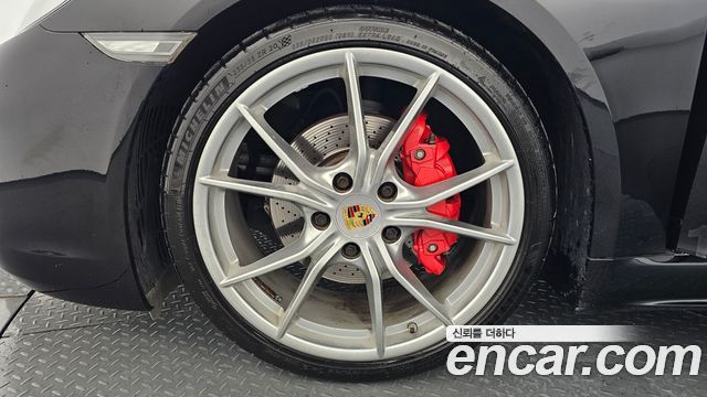 Porsche 718 из Кореи Encar