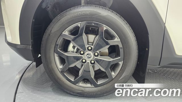 Ssangyong Torres из Кореи Encar