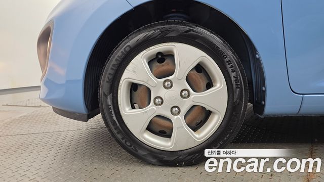 Kia morning из Кореи Encar