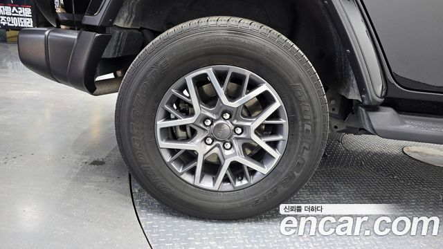 Jeep Wrangler из Кореи Encar
