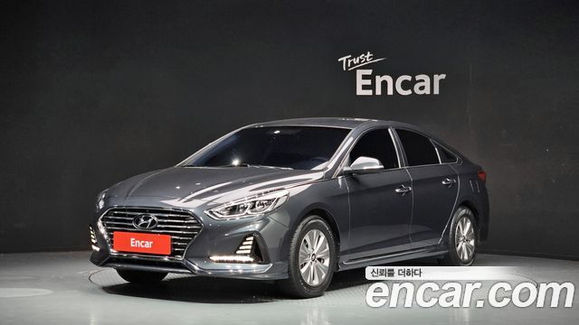 Hyundai Sonata Smart — пробег 120 721 км — фото 1 из 5