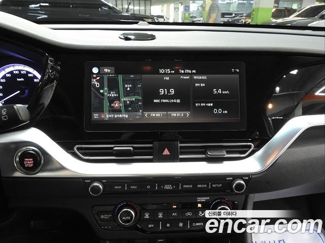Kia Niro из Кореи Encar