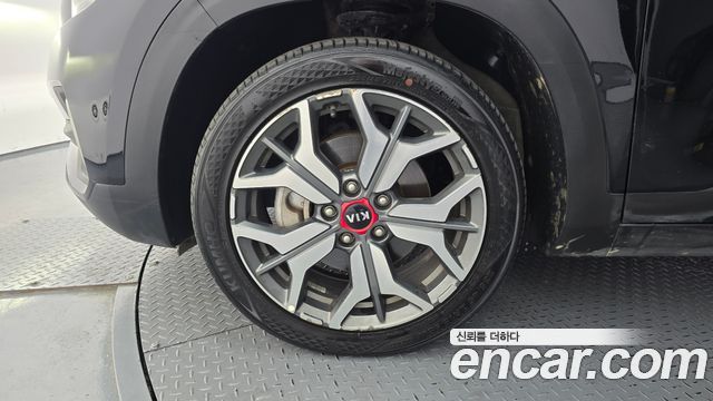 Kia Seltos из Кореи Encar