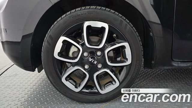 Kia RAY из Кореи Encar