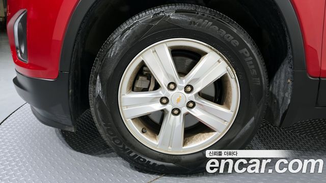 Chevrolet (Daewoo) Trax из Кореи Encar