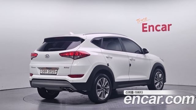 Hyundai Tucson из Кореи Encar