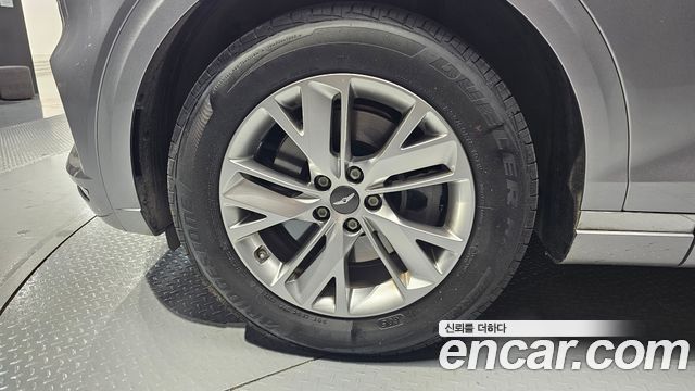 Genesis GV70 из Кореи Encar