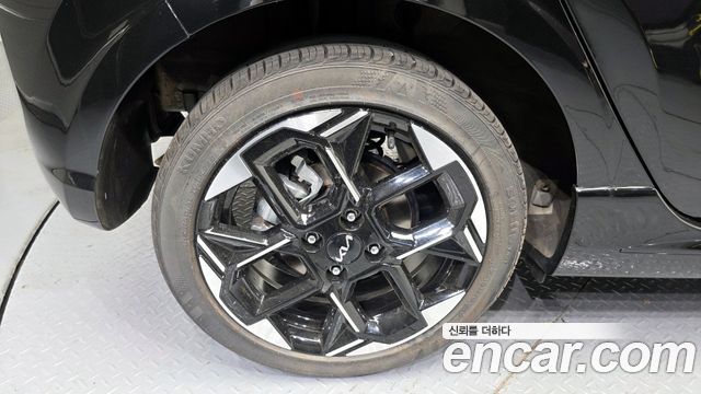 Kia morning из Кореи Encar