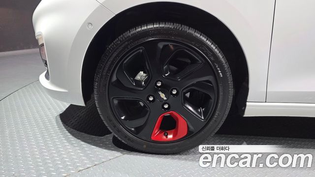 Chevrolet (Daewoo) Spark из Кореи Encar