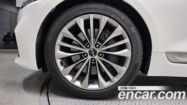 Kia K9 из Кореи Encar