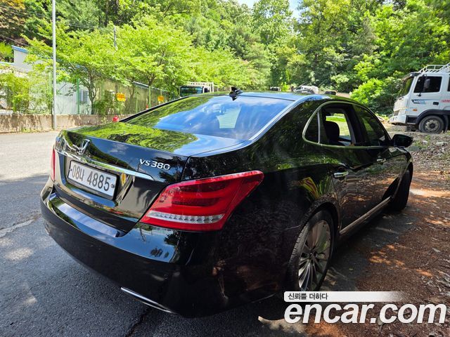 Hyundai Equus из Кореи Encar