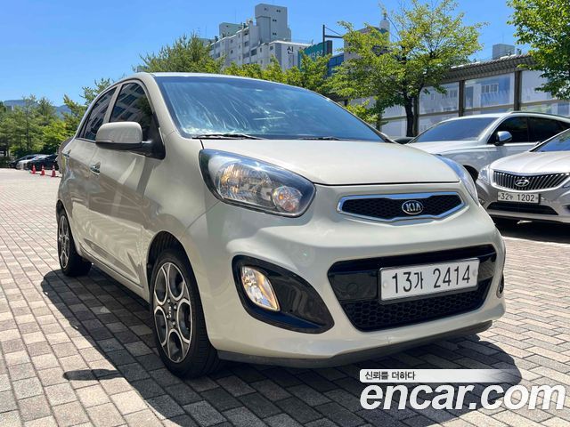 Kia morning из Кореи Encar