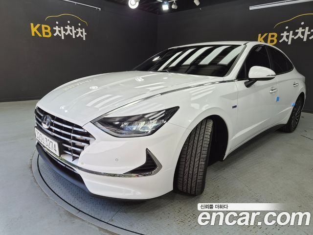 Hyundai Sonata из Кореи Encar