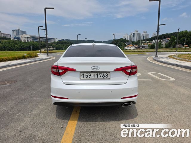 Hyundai Sonata из Кореи Encar