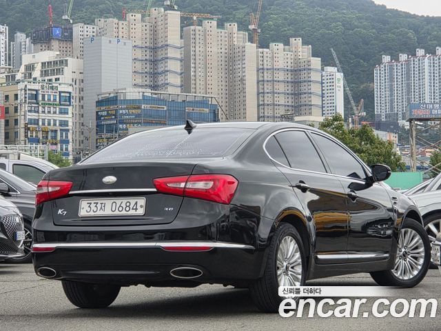 Kia K7 из Кореи Encar