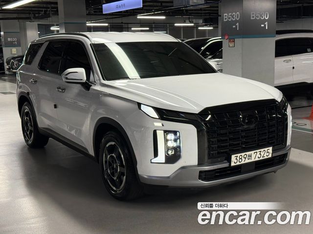 Hyundai Palisade из Кореи Encar