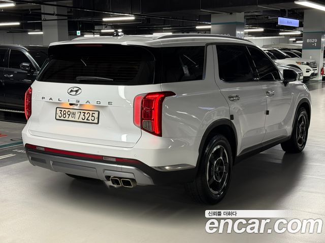 Hyundai Palisade из Кореи Encar
