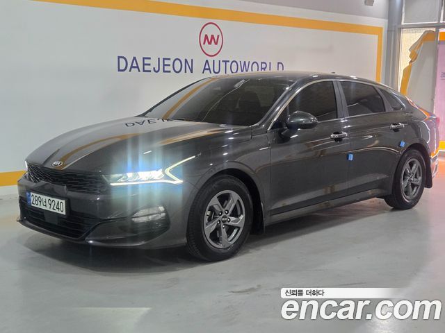 Kia K5 из Кореи Encar