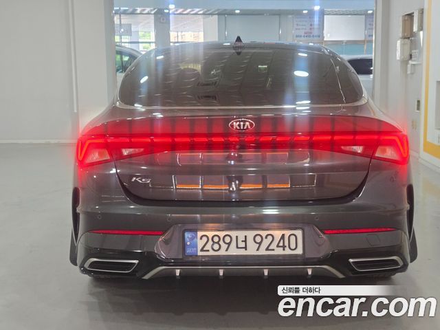 Kia K5 из Кореи Encar