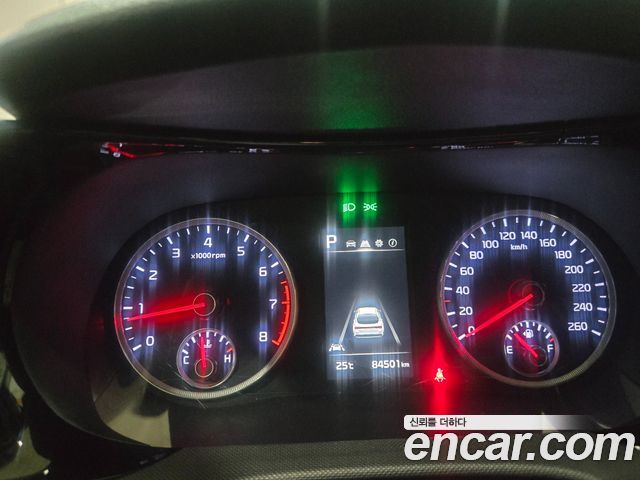 Kia K5 из Кореи Encar