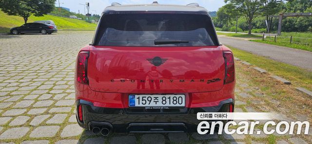 Mini Countryman из Кореи Encar