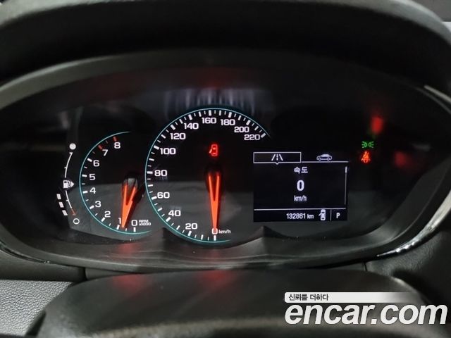 Chevrolet (Daewoo) Trax из Кореи Encar