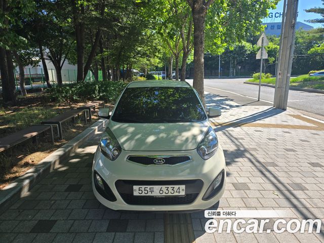 Kia morning из Кореи Encar