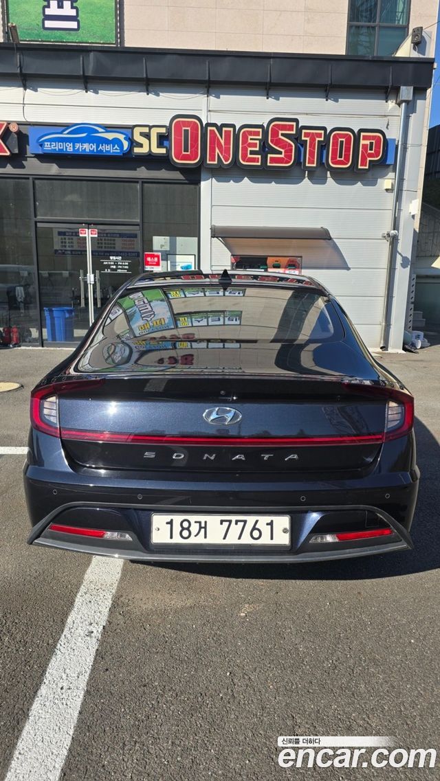 Hyundai Sonata из Кореи Encar