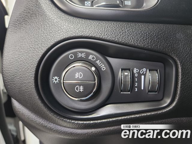 Jeep Renegade из Кореи Encar