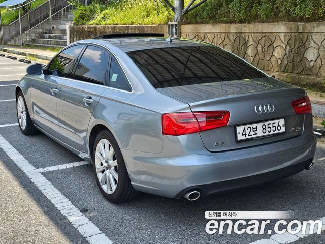 Audi A6 из Кореи Encar