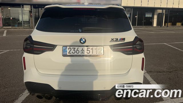 BMW X3M 3.0 Competition — пробег 18 384 км